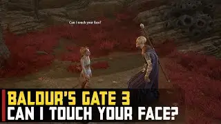 Withers babysitting Arabella | Baldurs Gate 3