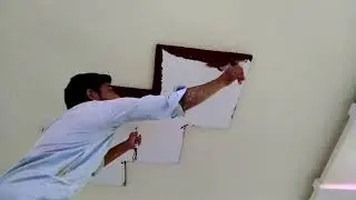 Best colour combination on ceiling / 3d roof paint