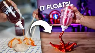 Creating a floating bottle 3D Print!