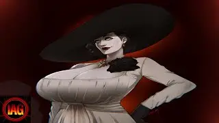 Lady Dimitrescu Meeting Ethan Winters