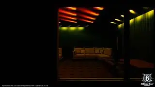 3D Modeling House Lighting & Rendering