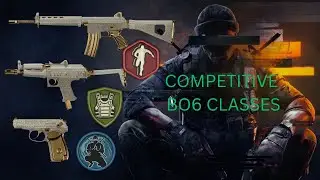 COMPETITIVE BLACK OPS 6 CLASSES [BEST CMG CLASSES]