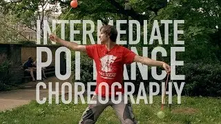 Intermediate Poi Dance Choreography: Body Tracing Edition