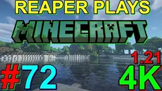 Reaper Plays: Minecraft 1.21 EP: 72 WARDEN HOME!