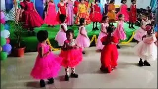 Today's Ananya Biradar's Dance Performance on Parents Day at GSA Bidar #parentsdayspecial