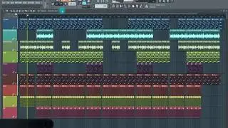TUTORIAL FL STUDIO 12 | Produciendo RAP  R&B | [Romantic Guitar]