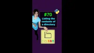 Listing the Contents of a Directory in Python