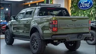 2025 Ford Ranger Raptor Pickup Truck – Next-Gen Power and Off-Road Dominance