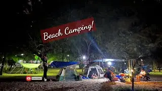 #beach  Camping  |  EOD Camp  |  Sattahip Thailand
