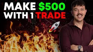 How I Made $500 On 1 Stock Options Trade In My Discord
