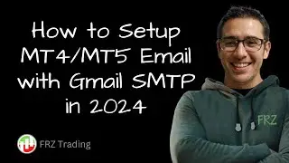 📧 MT4 Email Alerts Setup with Gmail in 2024 | Gmail SMTP on MT4/MT5 📪