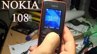 Видеоотчет о ремонте NOKIA 108