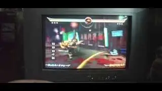 My ps2 slim playing games on a flash drive