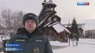 Иван Глебов о соблюдении правил пожарной безопасности при проведении обрядов в культовых учреждениях