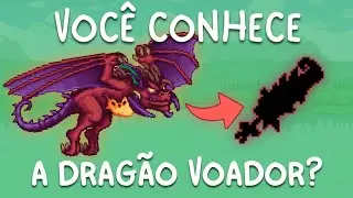 VOCÊ Conhece a Espada DRAGÃO VOADOR? #shorts #terraria