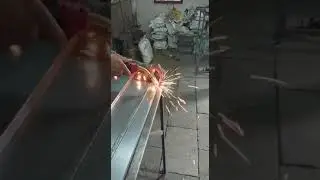 Almirah mig welding machine