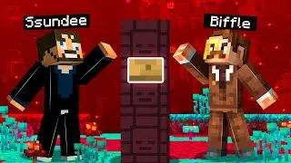 Spot The Impossible Button in Minecraft