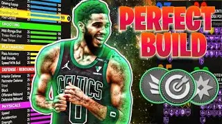 Best Scoring Machine Build 2k21 Next Gen. My New Demigod Build.