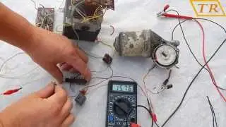 Регулятор оборотов двигателя 12В с тормозом (для полуавтомата)