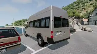 beamng drive Ford Transit