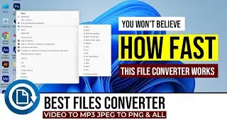 Convert Any File Type in Seconds with This Windows Tool | Best File converter for Windows