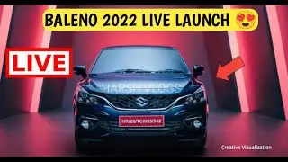 FINALLY NEW BALENO 2022 IS HERE ❗️MARUTI SUZUKI BALENO 2022 LIVE EVENT 💥 2022 BALENO LIVE LAUNCH 🇮🇳