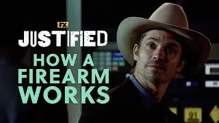 Raylan Explains How Firearms Work - Scene | Justified | FX