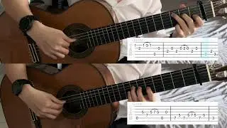 Suga Suga by Baby Bash (EASY Guitar Tab)