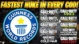 WORLD'S FASTEST NUKE in EVERY CALL OF DUTY 😱