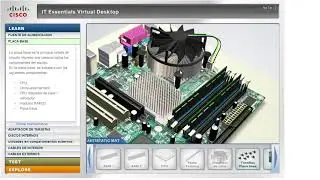 Ensamblaje e PC con Simulador I Anner Henriquez 12-1