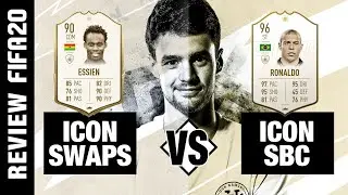 ICON SWAPS vs ICON SBCs | con KOLDERIU