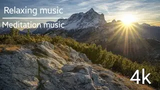 Meditation music | 4k video | drone footage 4k | relaxing music | sleep music  #4k #music