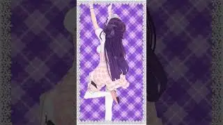 【可愛くてごめん】アンドレア・オズワルド師匠に歌って踊っていただきました【コイカツ！/MMD】 #shorts