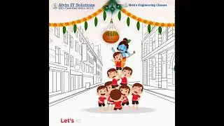 Shri Krishna Janmashtami - Alvin IT Solutions #aits #alvinitsolutions #codingclassesinvirar
