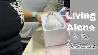 Lifestyle in Philippines | light and cctv in one | setting it up on my small apartment