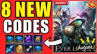 UPDATE⚡EVER LEGION AUGUST CODES 2025 | EVER LEGION GIFT CODES