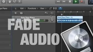 How to Fade Audio in Logic Pro X