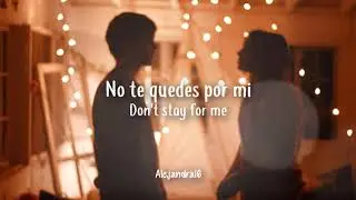 Don't Stay - X Ambassadors (Lyrics / Subtitulada en Español).