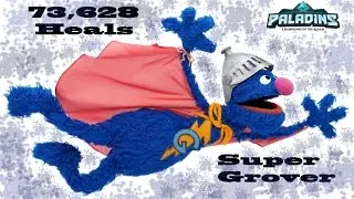 Paladins Gameplay Super Grover