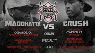 KBL Presents MADDHATTA vs CRUSH - OverHype CallOut