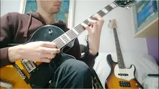 Stolen moments - Kenny Burrell style