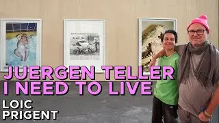 JUERGEN TELLER: MASTERCLASS VISIT OF HIS GRAND PALAIS EXHIBITION! By Loic Prigent