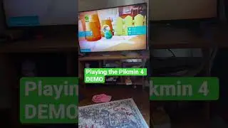 Playing the Pikmin 4 DEMO! 