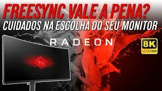 FREESYNC da AMD é BOM? Funciona? 
