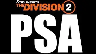 The Division 2 - Farm This While You Wait For TU 7
