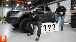 Building and Heavily Modifying a 2021 Ford Ranger XLT - Part 2 - Blacked Out Catback Exhaust System!