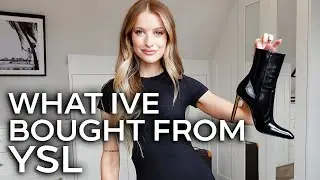 YSL LUXURY AUTUMN HAUL, GYMWEAR GLOW UP AND KARAOKE | VICTORIA