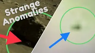 Perseverance Captures Strange Anomalies on Mars