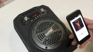Лучшая портативная колонка эконом класса для помещений SmartBuy SB BOOM