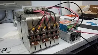 Nissan Leaf Battery Modules Repurposed in Solar Energy Storage